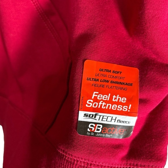 NWT SJB Active Zip Up Sweatshirt Hoodie Women's Size 3X Fall Outdoor Athleisure - Picture 8 of 12